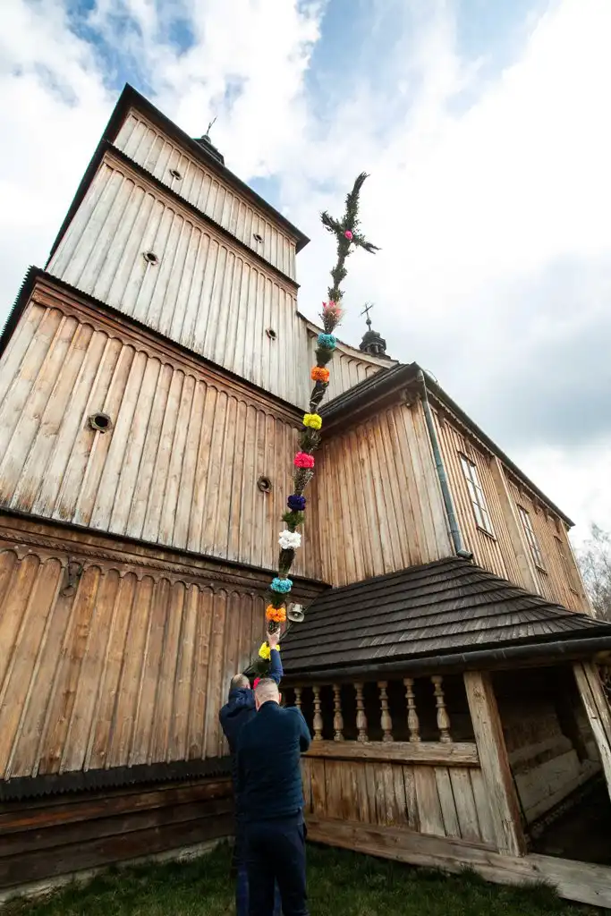 Obchody Niedzieli Palmowej w Sądeckim Parku Etnograficznym za nami
