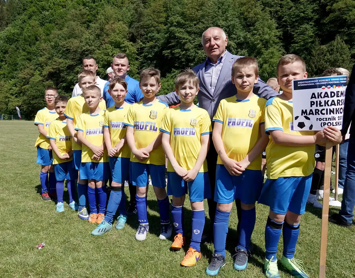 Międzynarodowy Turniej Piłki Nożnej w Muszynie