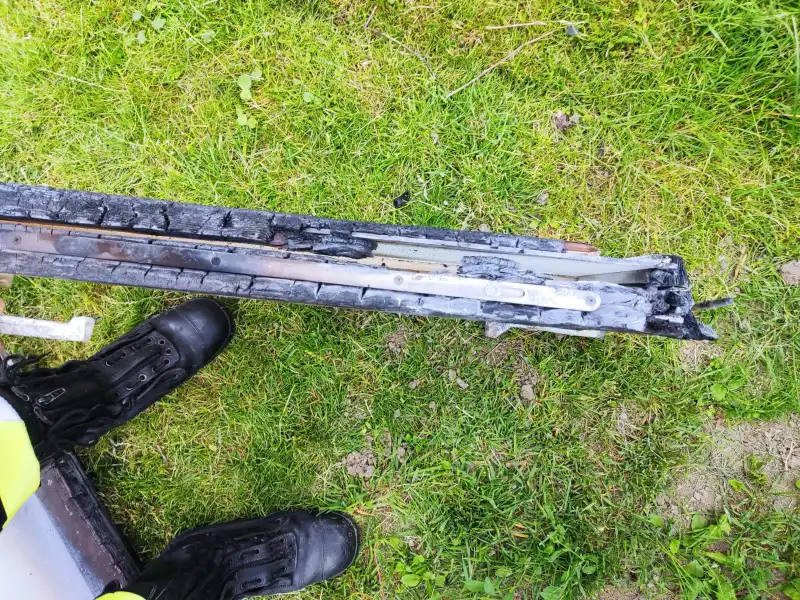 Pożar w budynku mieszkalnym w Rdziostowie