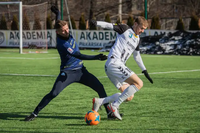 Sparingowa wygrana Sandecji ze Stalą Rzeszów