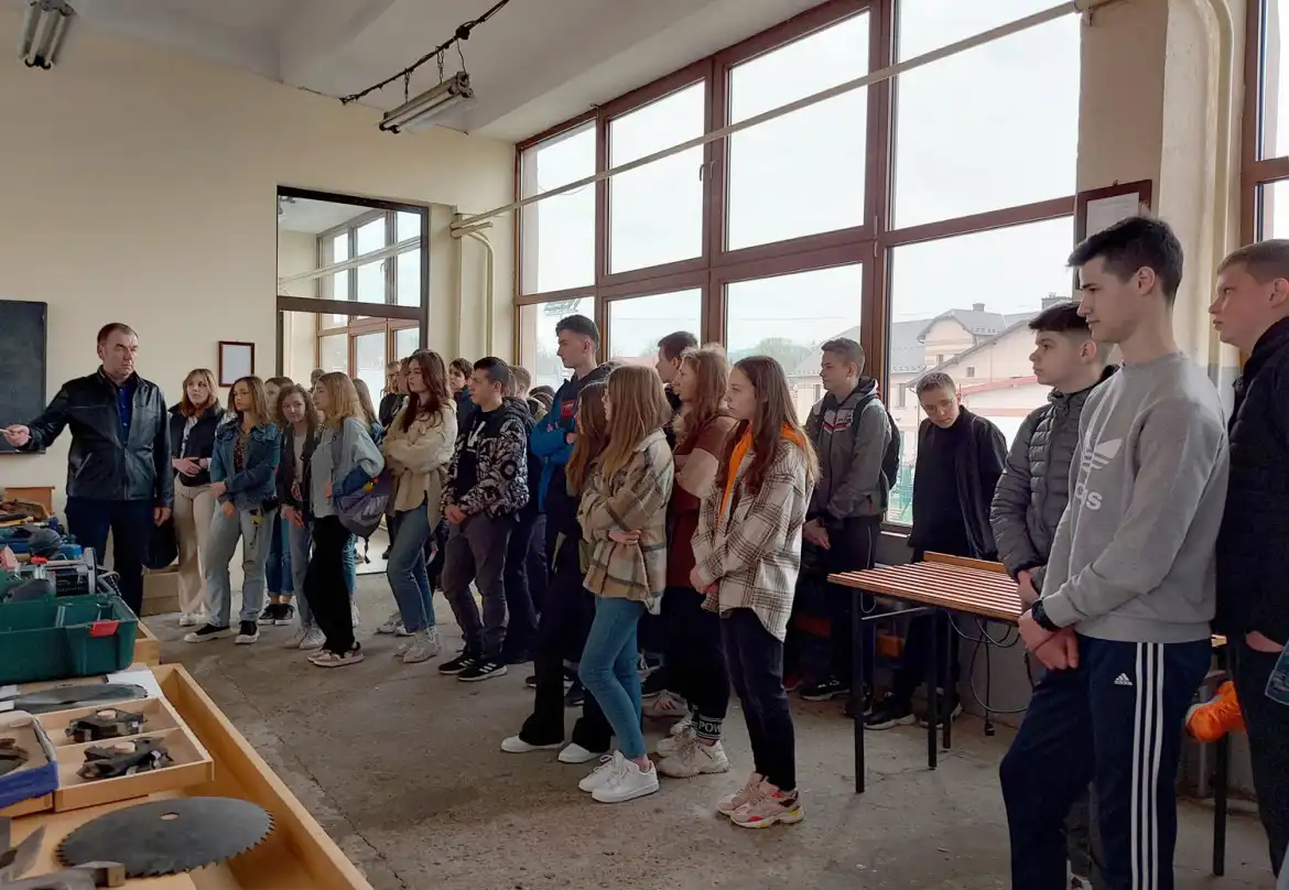 Dni Otwarte ZSZ w Grybowie pod hasłem „My uczymy zawodu”