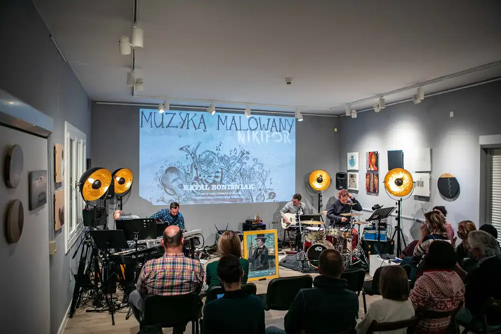 „Nikifor muzyką malowany” - koncert w Muzeum Nikifora