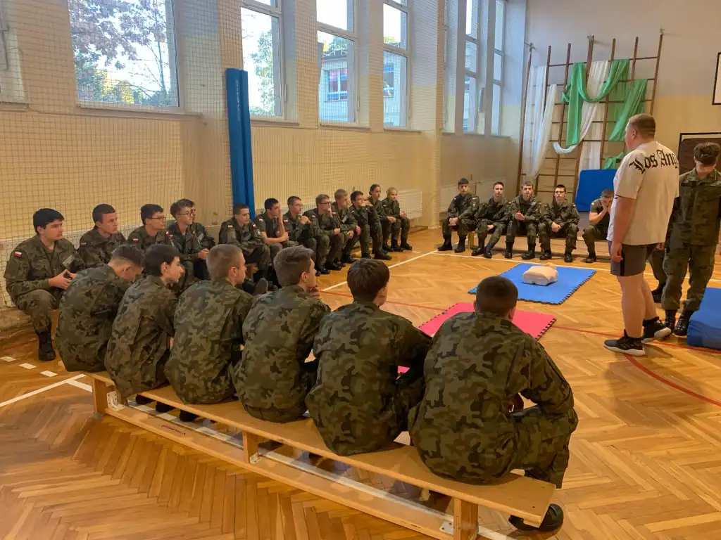 Aktywni tymbarscy Strzelcy w europejskich akcjach prozdrowotnych