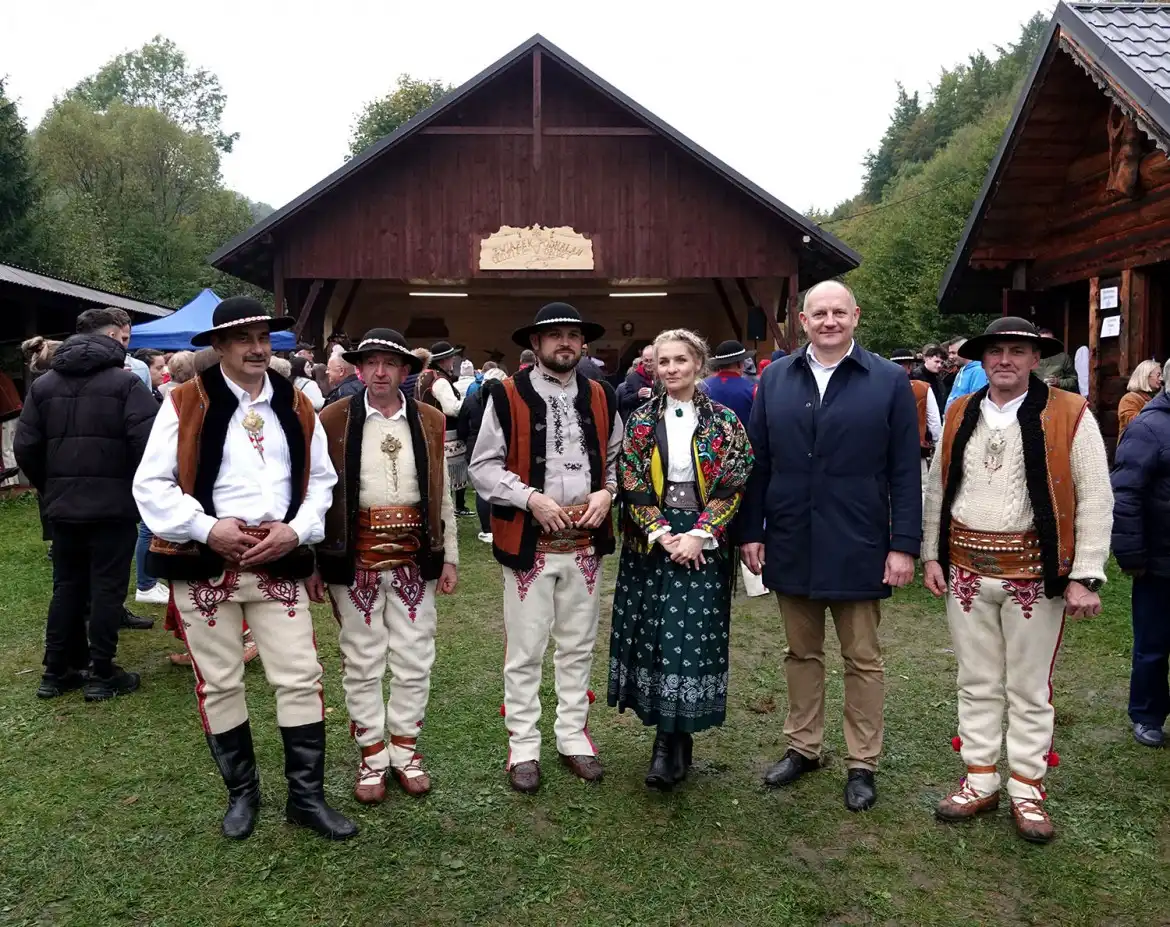 Deszczowy redyk pełen radości. Obidza w rytmie góralskich melodii