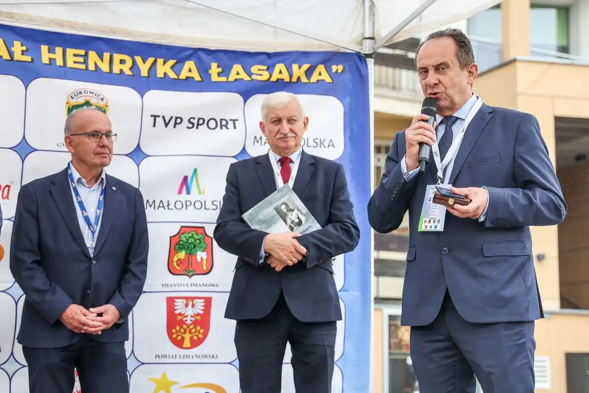 24. Międzynarodowy Wyścig Kolarski "Memoriał Henryka Łasaka" w Limanowej za nami