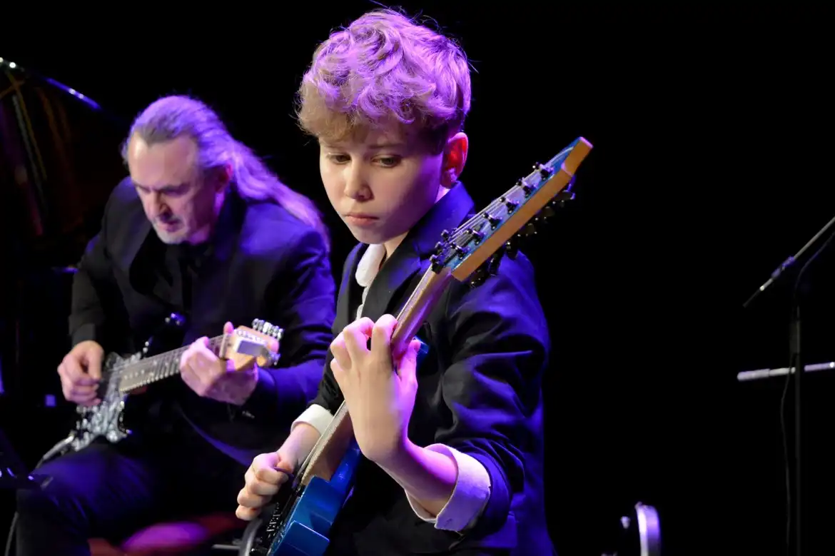 Stary Sącz: Koncert laureatów XVIII Powiatowego Konkursu Młodych Muzyków - Instrumentalistów