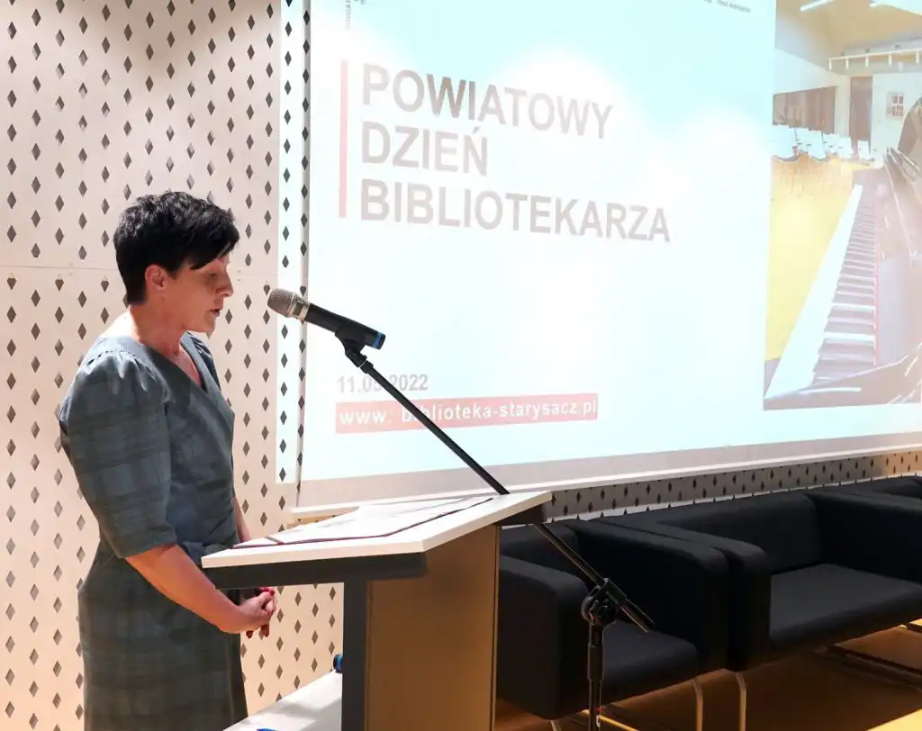 Spotkanie z okazji Dnia Bibliotekarza w Przysietnicy