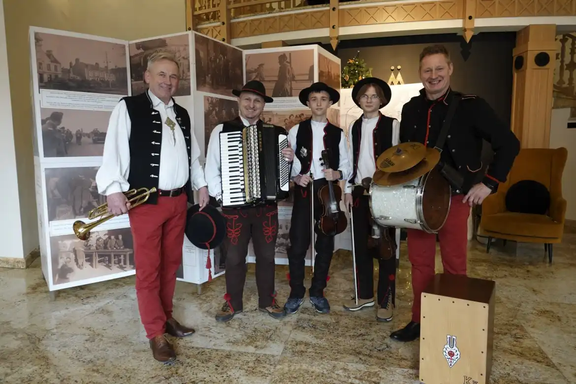 Kapitan Jan Brzeski świętował setne urodziny w gronie rodziny i generałów