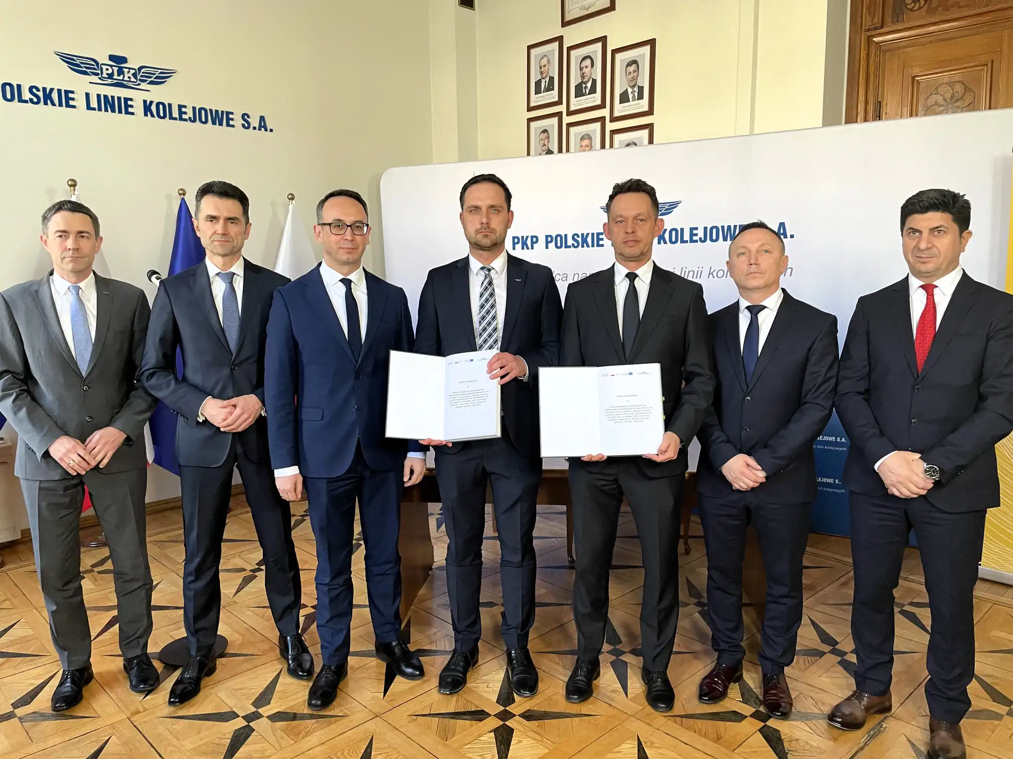 PKP Polskie Linie Kolejowe podpisały umowę na modernizację czwartego odcinka linii kolejowej numer 104 Chabówka – Nowy Sącz