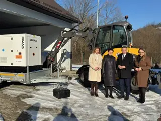 Gmina Laskowa zwiększa gotowość na zagrożenia dzięki nowemu sprzętowi