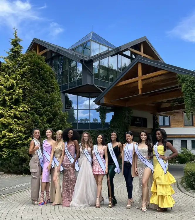 Krynica Zdrój gości kandydatki do tytułu Miss Supranational 2023