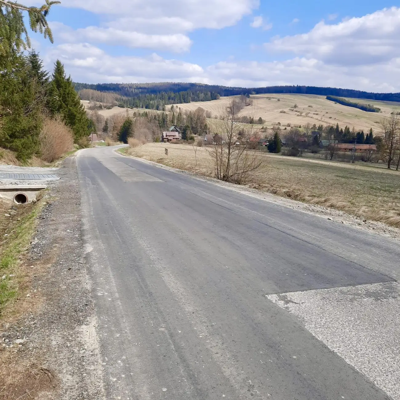 Wiosenne remonty w gminie Krynica-Zdrój ruszyły pełną parą