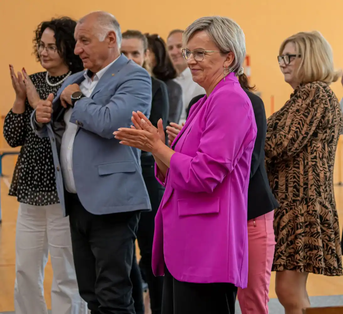 HO-GA-TUR  w ZSP w Krynicy-Zdroju