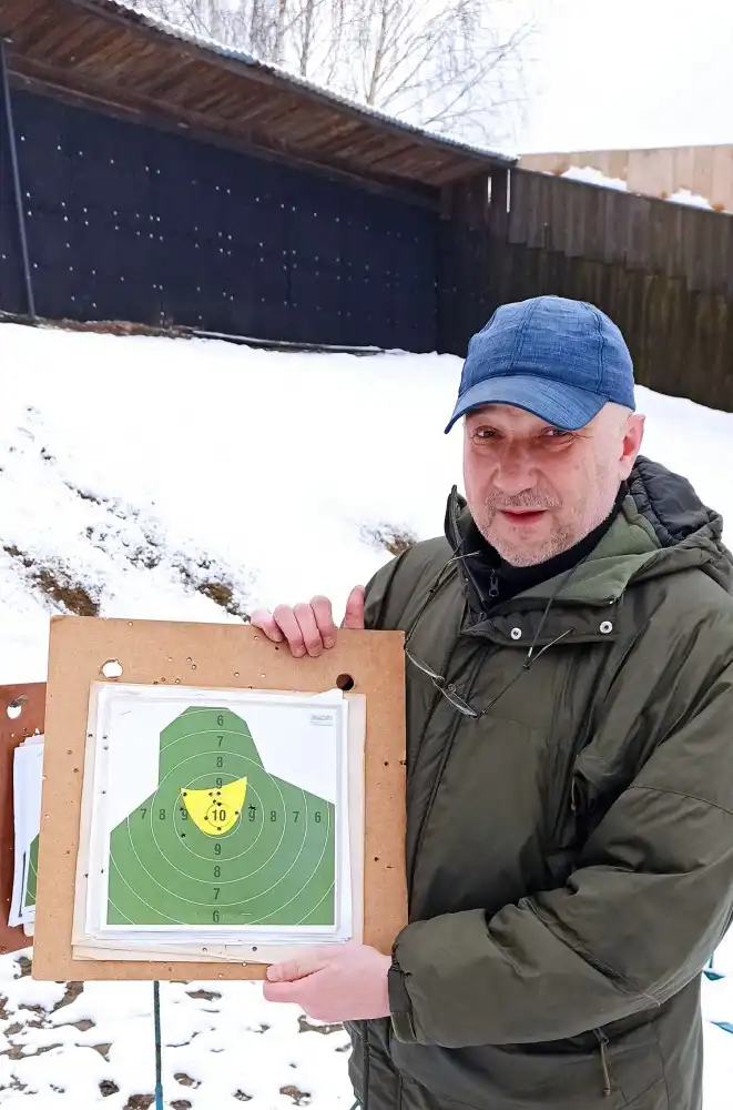 IX Memoriał strzelecki im Tadeusza Radzika. Zawodnicy upamiętnili wieloletniego działacza LOK