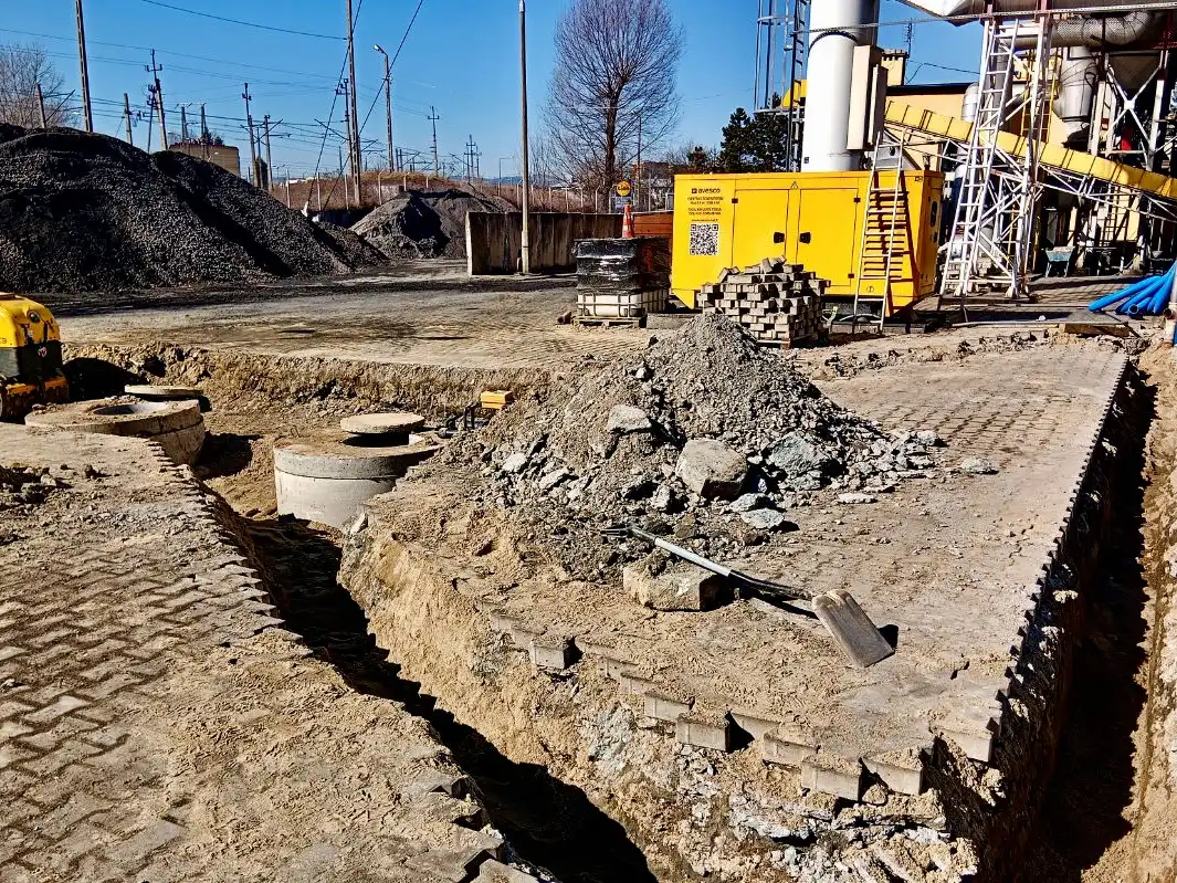 Nowa inwestycja MPEC Nowy Sącz. Lepsza gospodarka wodami opadowymi na terenie Kotłowni Millenium