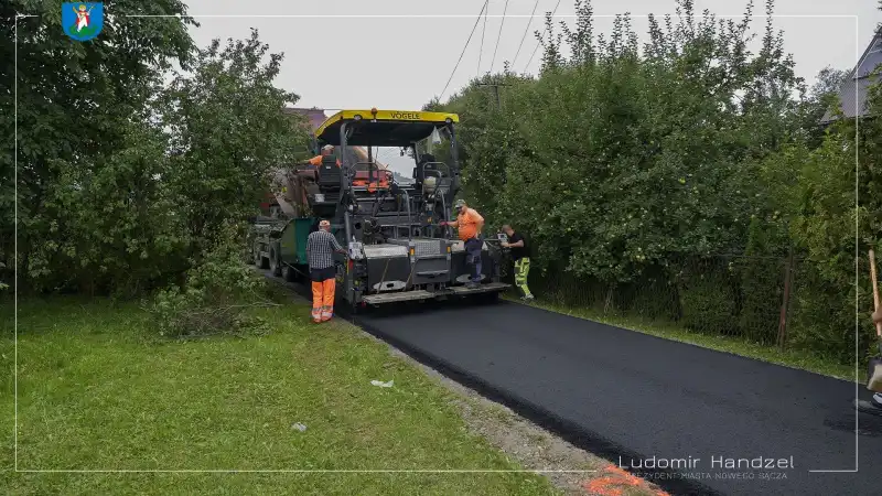 Nowy Sącz: Ruszyły prace remontowe na ul. Juranda Boczna