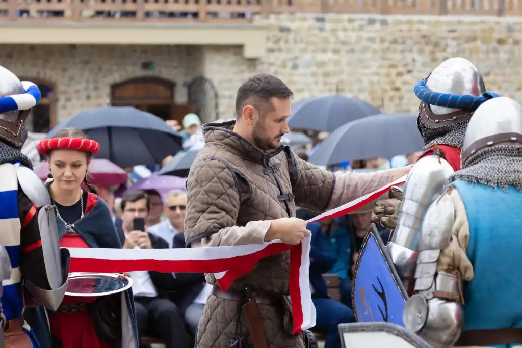 Zamek w Muszynie oficjalnie otwarty dla zwiedzających