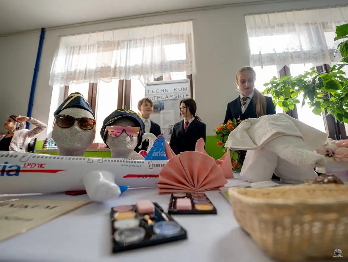 Tłumy ósmoklasistów na Dniach Otwartych w ZSP w Krynicy-Zdroju