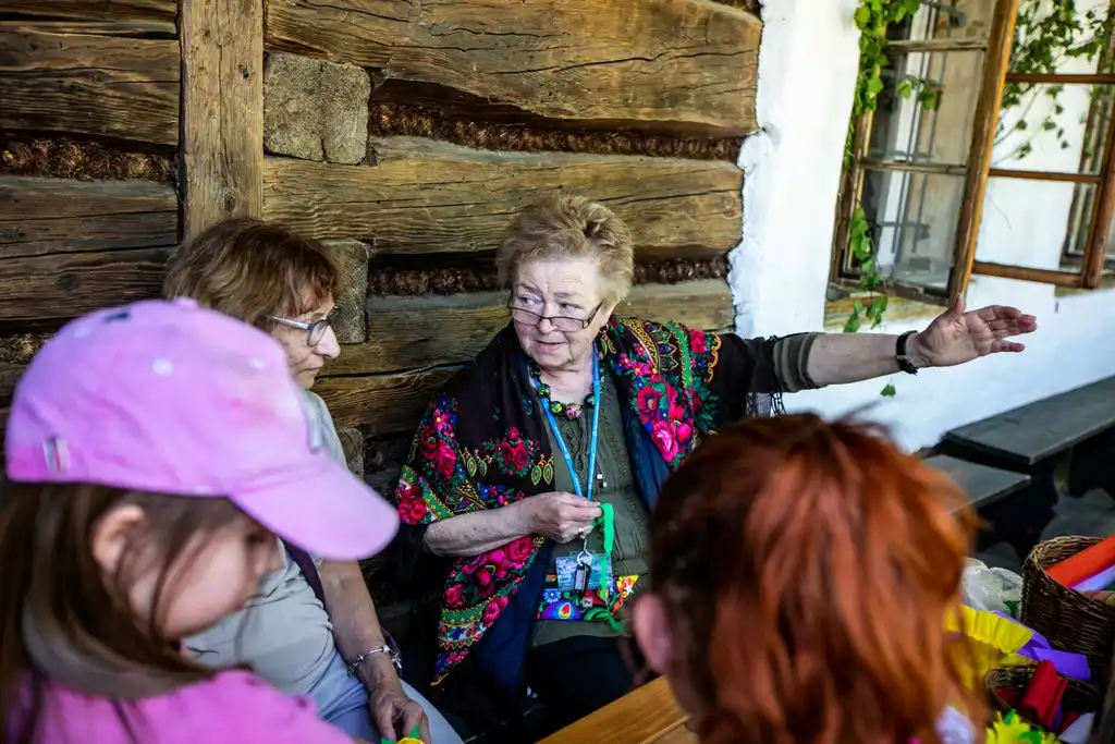 Dzień Dziecka w sądeckim skansenie. Impreza upłynęła pod znakiem roślin