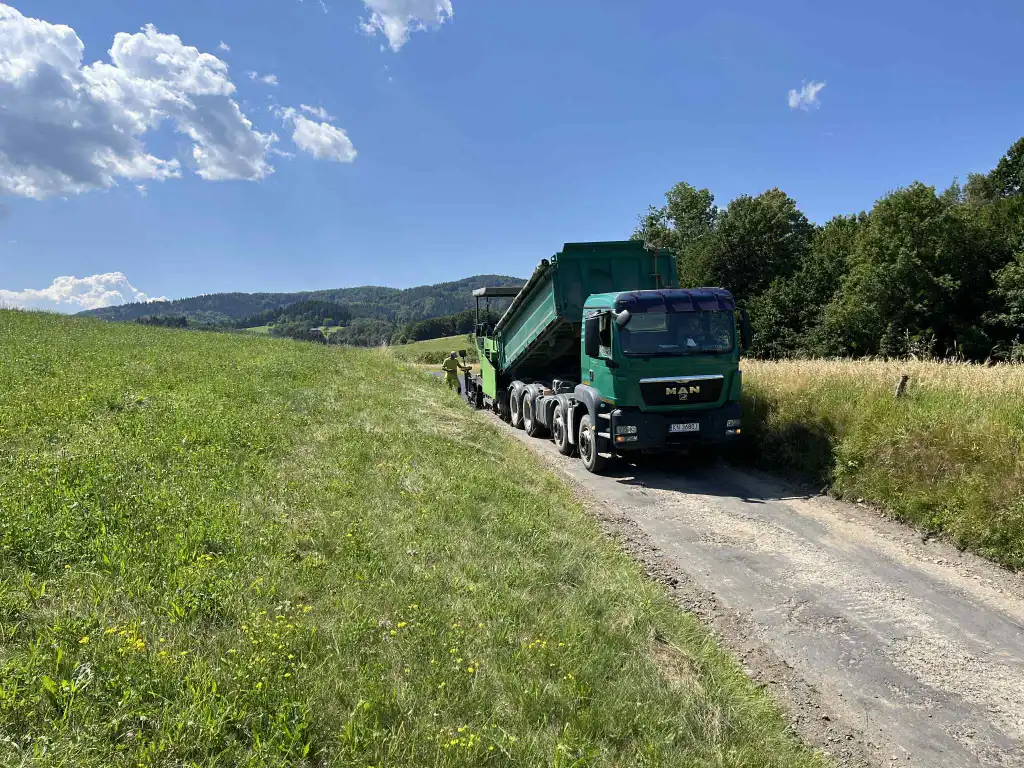 Nowe oblicze Drogi Ryterskiej w Przysietnicy