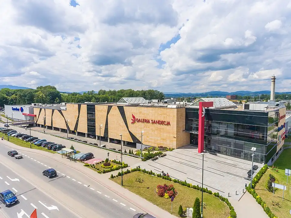 Nowy zarządca Galerii Sandecja w Nowym Sączu