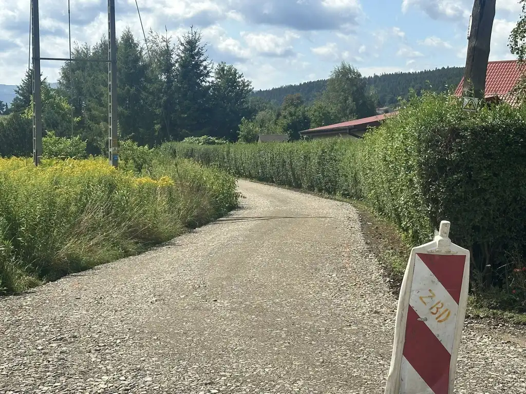 Nowa droga na Osiedlu Śródmieście niemal gotowa