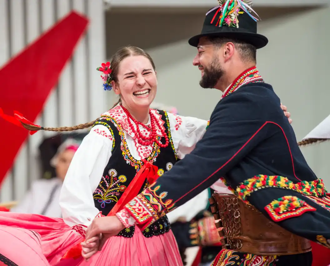Folklor z Gminy Łososina Dolna błyszczał w Żywcu
