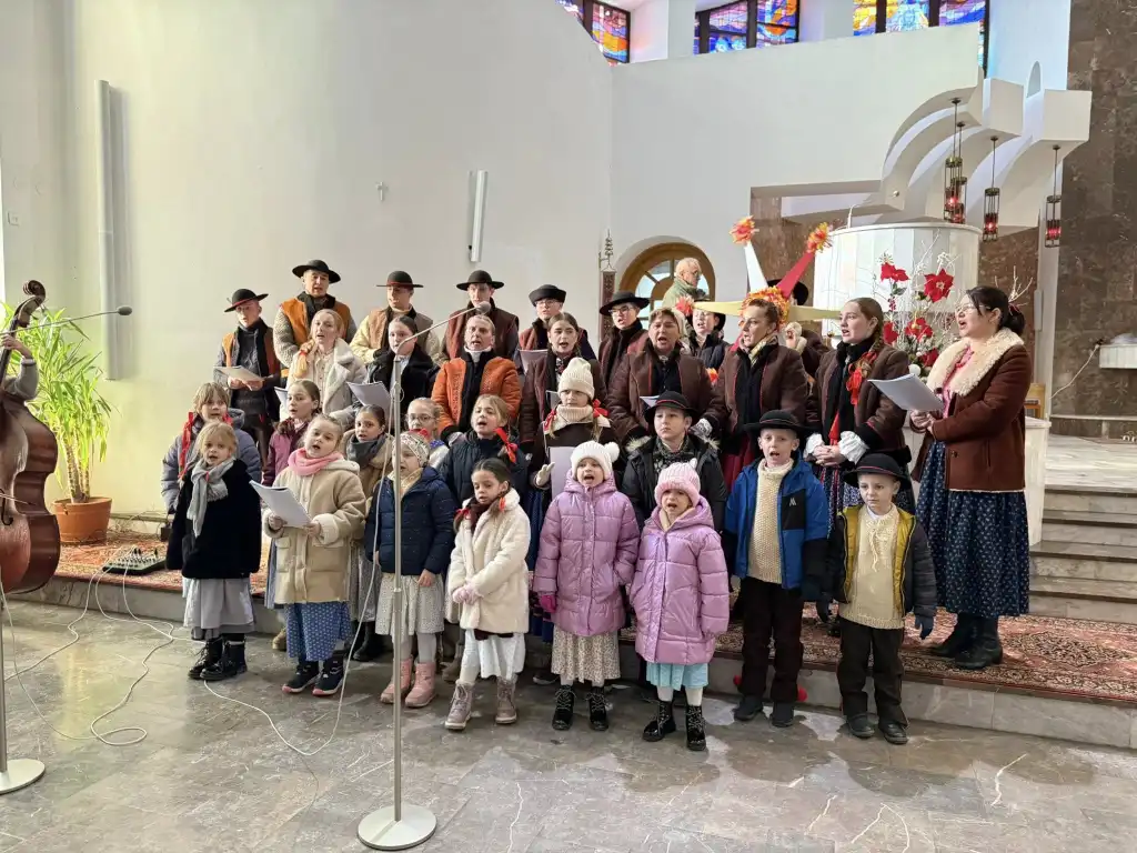 Kolędowanie w parafii św. Antoniego w Krynicy-Zdroju