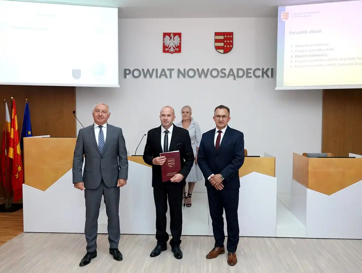 Powiat nowosądecki ma nowego radnego