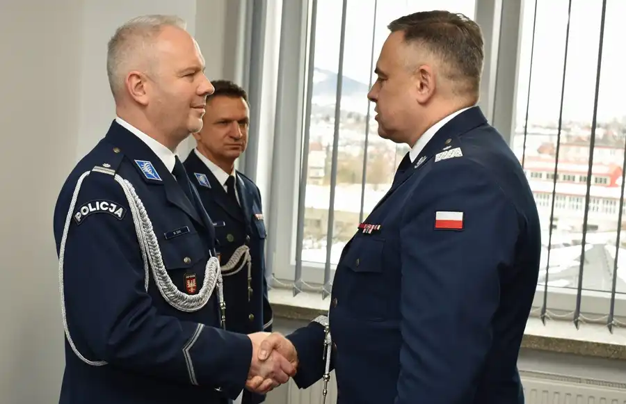 Zmiany na stanowiskach Komendantów KPP w Limanowej