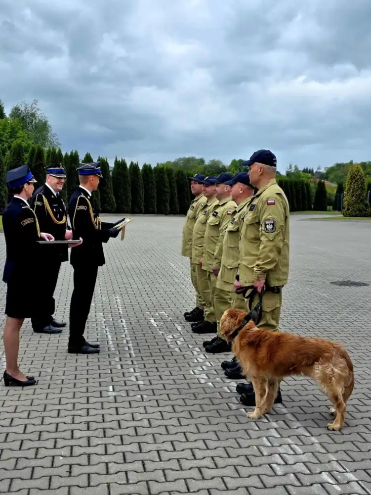 Powiatowy Dzień Strażaka. Medale, podziękowania i wsparcie dla OSP