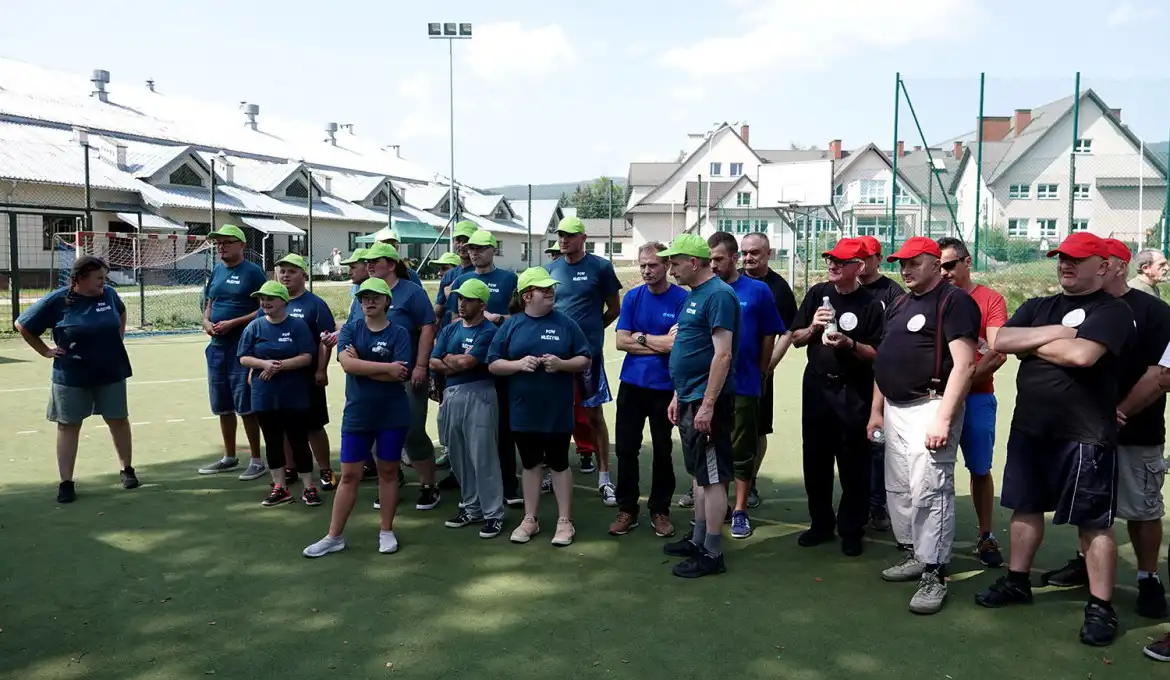 Wielkie emocje podczas spartakiady w Muszynie