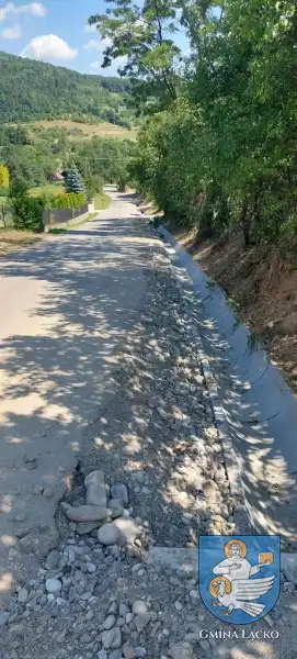 Gmina Łącko: Nowa nawierzchnia na kolejnych kilometrach dróg gminnych