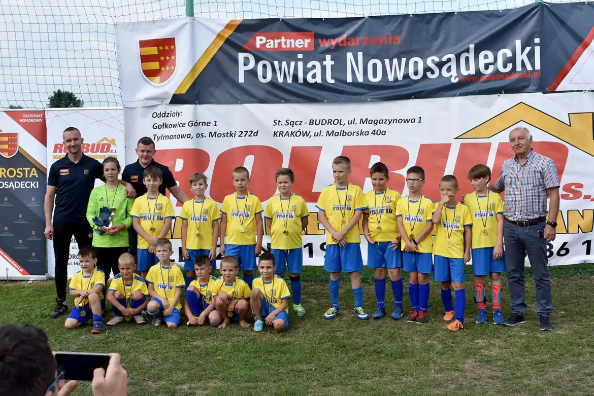 Rodzinny piknik i Turniej piłki nożnej w Marcinkowicach