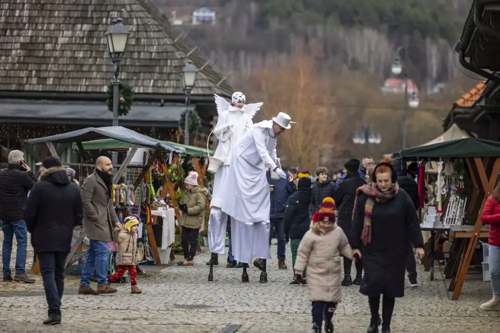 Świąteczny Jarmark z Mikołajem. Największe Bożonarodzeniowe wydarzenie na Sądecczyźnie