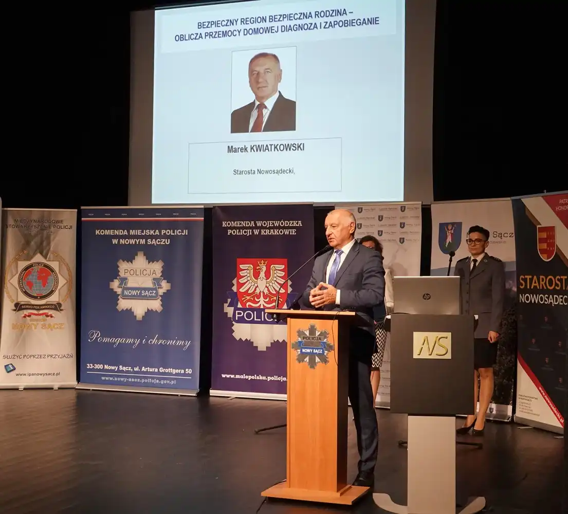 „Bezpieczny region, bezpieczna rodzina. Oblicza przemocy domowej - diagnoza i zapobieganie” - konferencja w Akademii Nauk Stosowanych