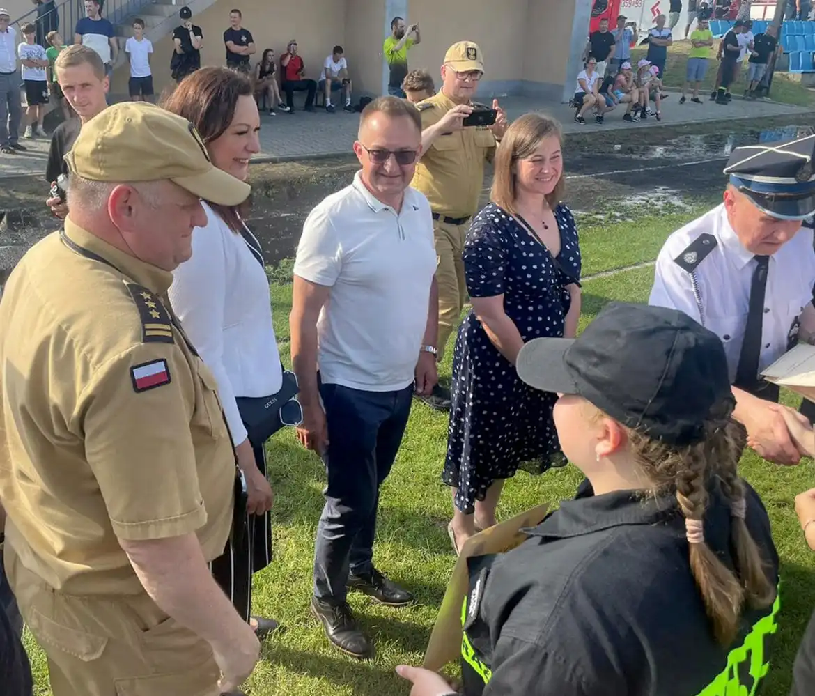 XII Powiatowe Zawody Sportowo-Pożarnicze dla jednostek OSP