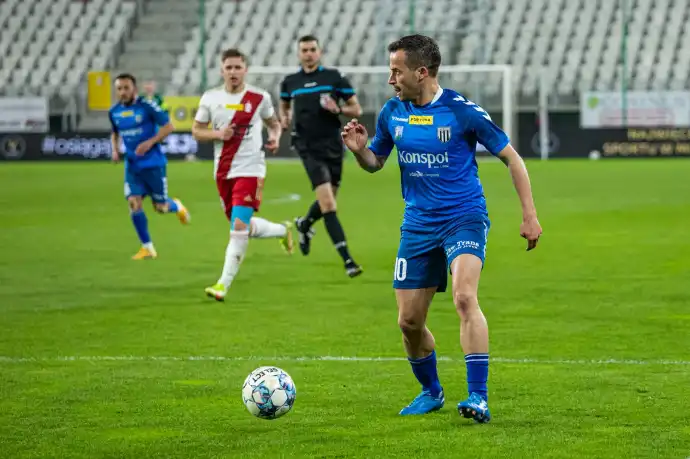 Przegrana Sandecji w meczu z ŁKS-em Łódź