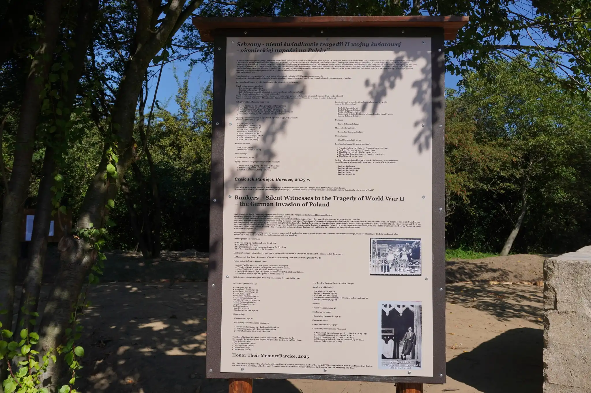 Schrony II wojny światowej na Sądecczyźnie. Edukacyjny szlak pamięci