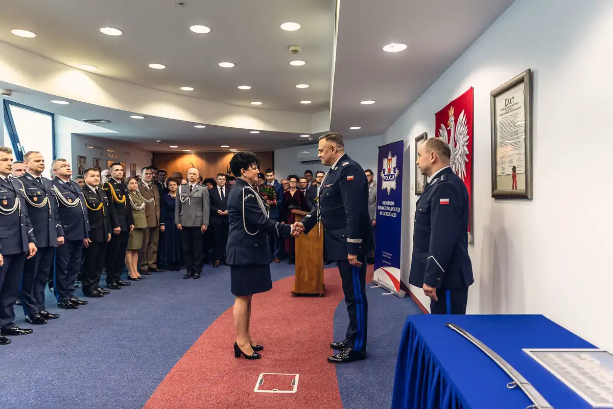 Zmiany na stanowisku Komendanta KPP w Gorlicach