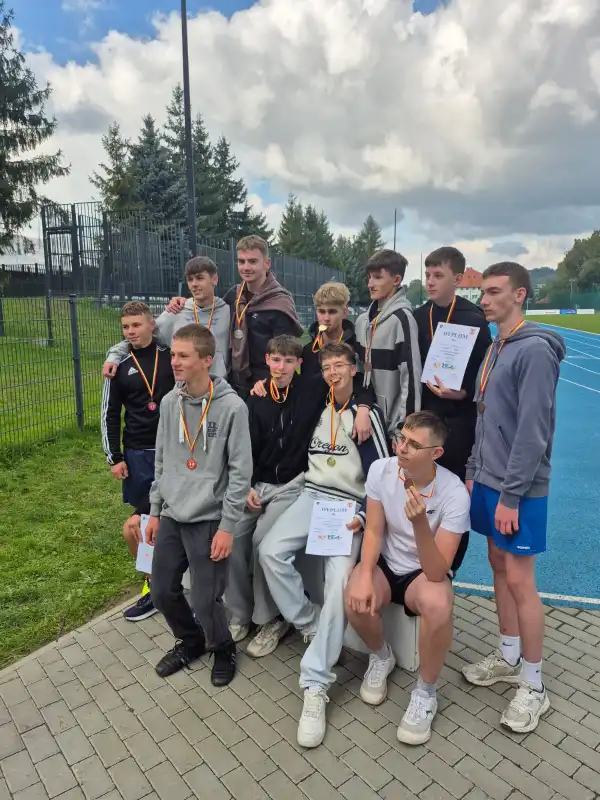 Powiat Gorlicki rywalizuje w lekkoatletyce. Medale dla najlepszych