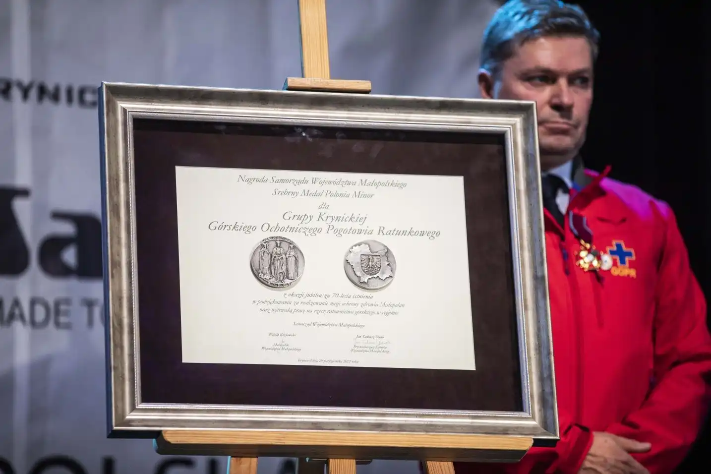 Krynicka Grupa GOPR świętuje jubileusz 70-lecia działalności