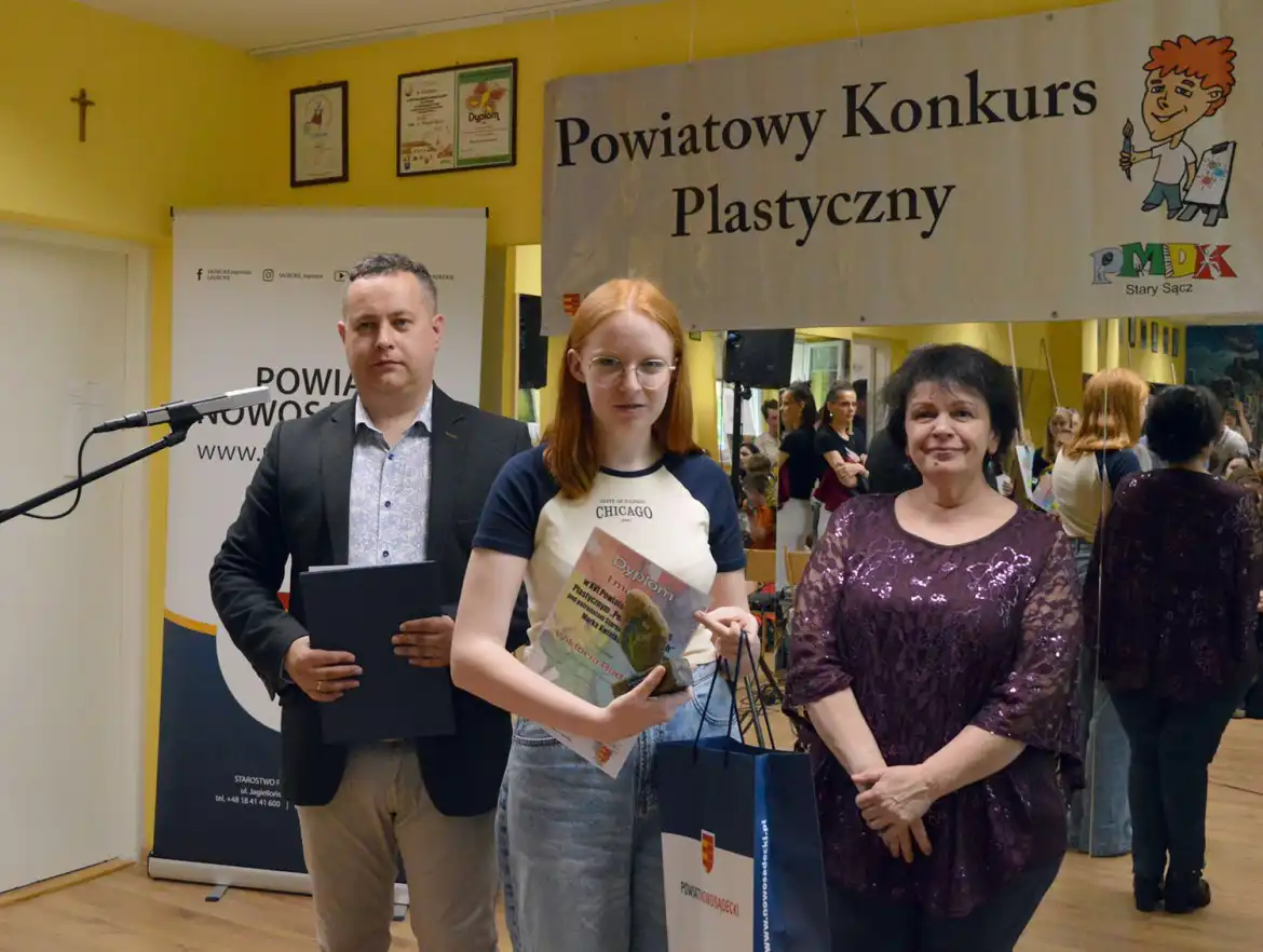 Jury nagrodziło zwycięzców XVI Powiatowego Konkursu Plastycznego