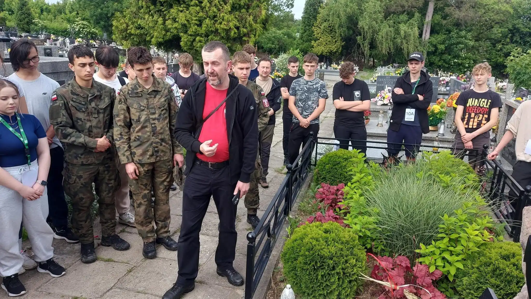 Rajd Tropem Cichociemnych. Żywa lekcja historii i wojskowe wyzwanie