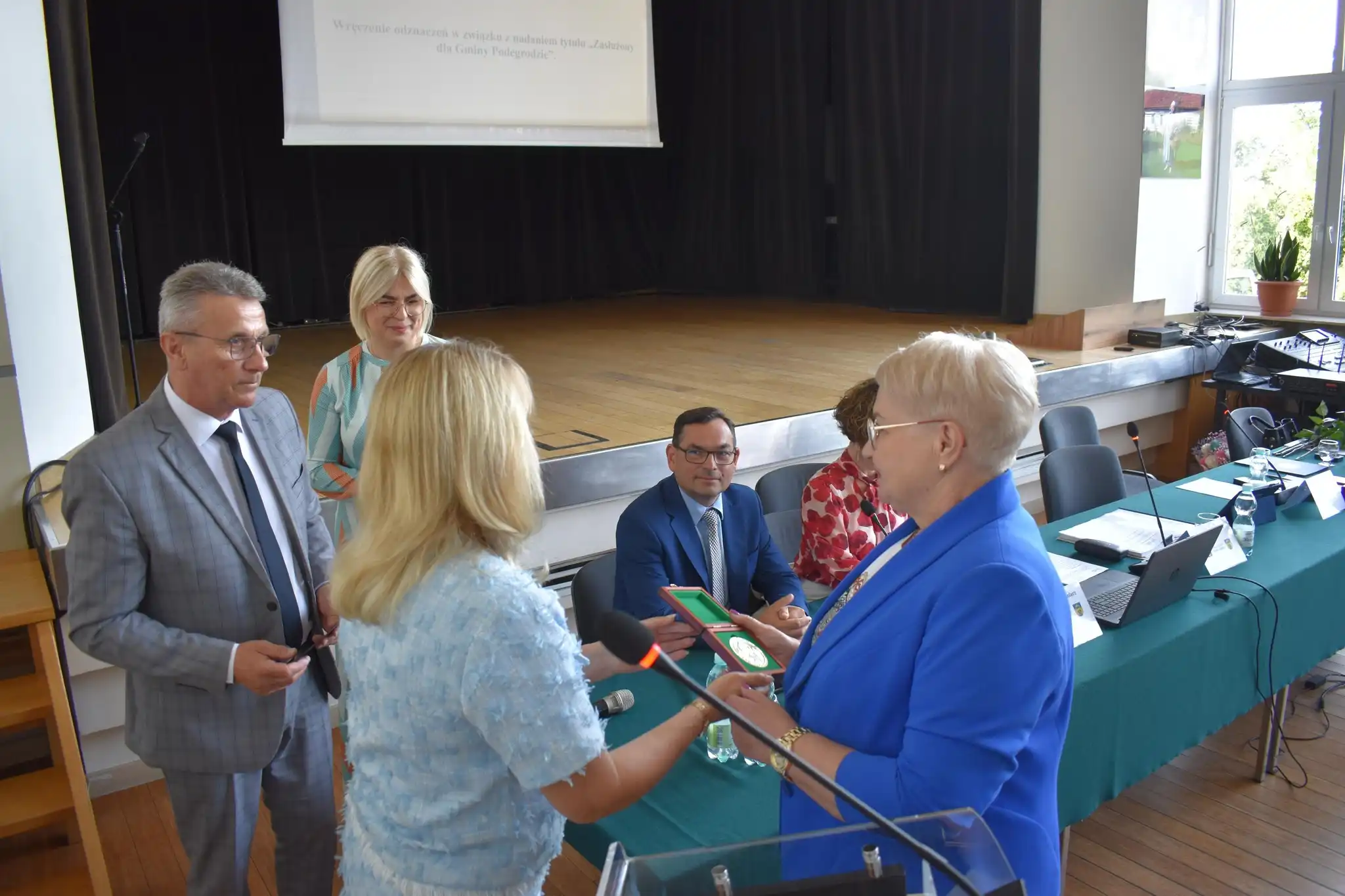 Uhonorowano zasłużonych mieszkańców Gminy Podegrodzie