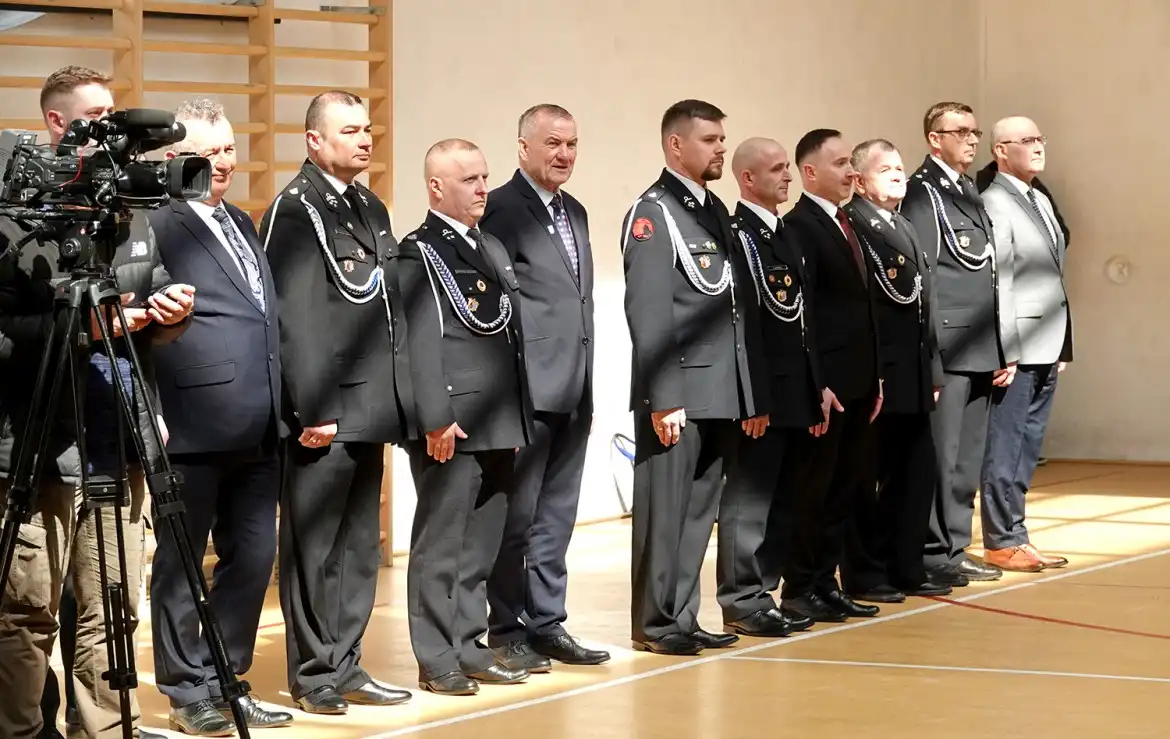 Jednostki OSP z Powiatu Nowosądeckiego i Gorlickiego z dofinasowaniem do zakupu wozów strażackich