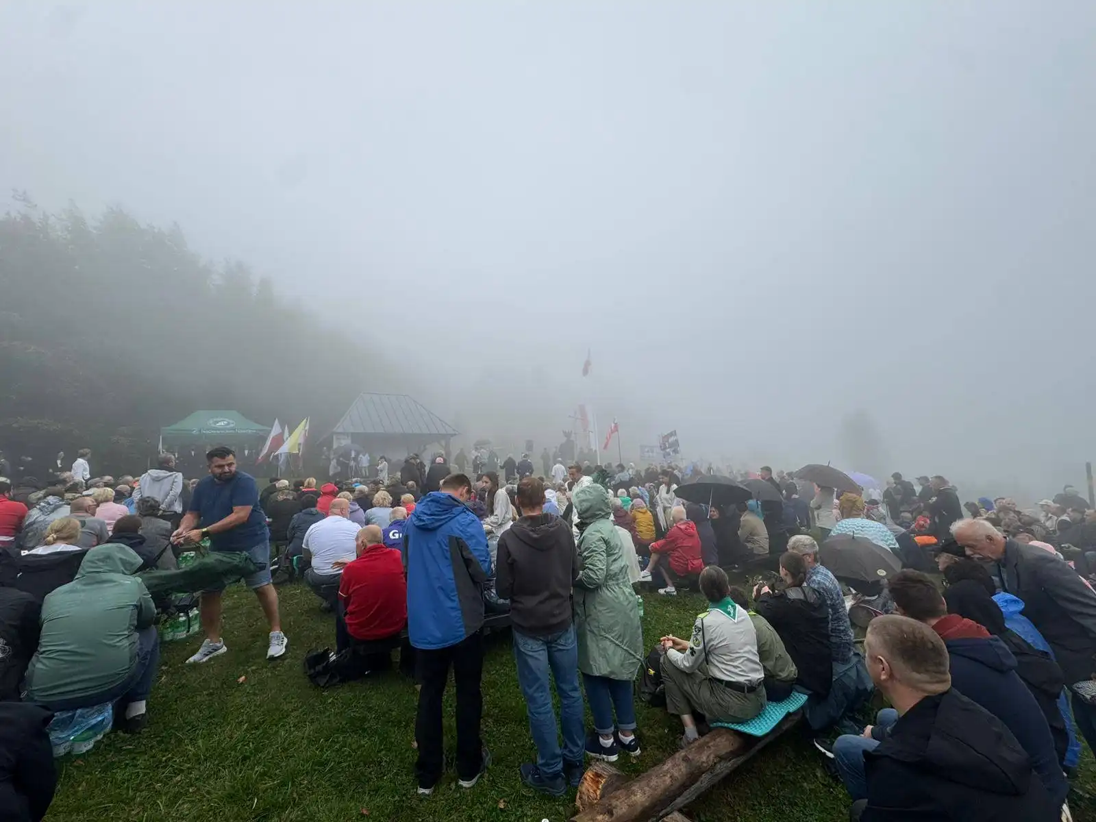 Cześć i chwała Bohaterom! 27. Msza na Hali Łabowskiej
