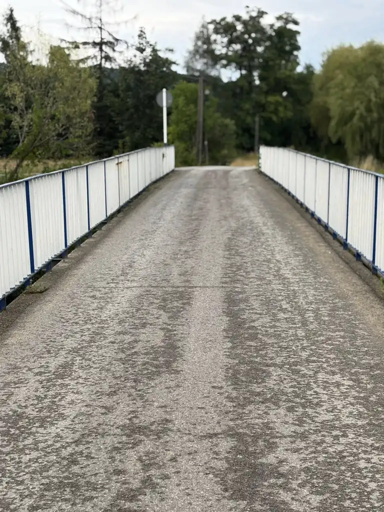 Nowy most na Smolniku