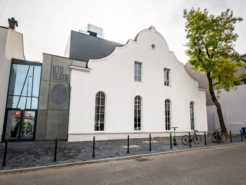 Zwycięzcy Salonu Architektury 2024. Teatr KTO w Krakowie i innowacyjny Park & Ride w Starym Sączu