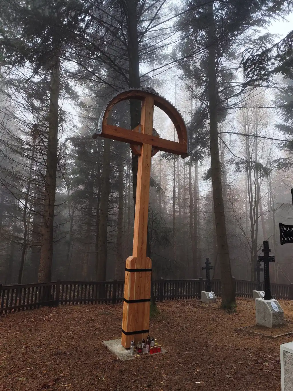 Pamięć o bohaterach. Cmentarz wojenny w Pagorzynie po renowacji